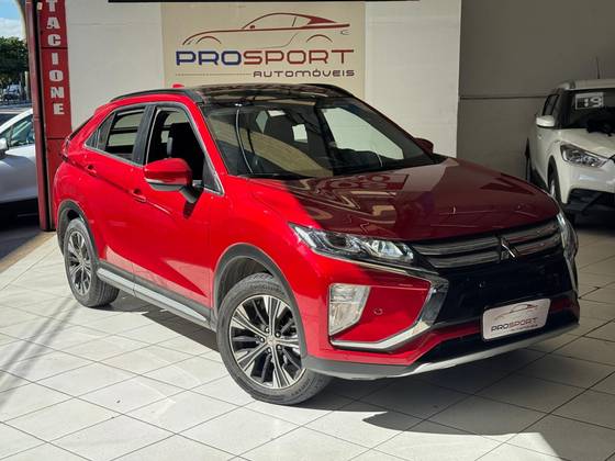 MITSUBISHI ECLIPSE CROSS 1.5 MIVEC TURBO GASOLINA HPE-S SPORT CVT MITSUBISHI ECLIPSE CROSS 1.5 MIVEC TURBO GASOLINA HPE-S SPORT CVT
